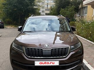 2020 Skoda Kodiaq I, коричневый, 2999999 рублей, вид 3