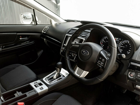 2014 Subaru Levorg I, синий, 1565000 рублей - вид 9