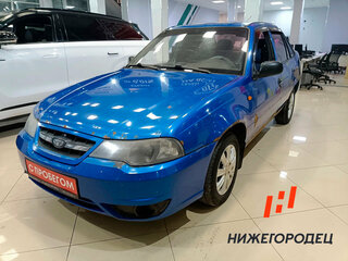 2012 Daewoo Nexia I Рестайлинг, синий, 124000 рублей, вид 1