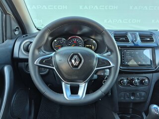 2019 Renault Logan II Рестайлинг, белый, 790000 рублей, вид 5