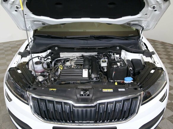 2022 Skoda Karoq DSG7 I, белый - вид 10