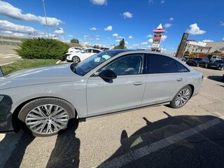 2018 Audi A8 Long 55 TFSI IV (D5), бежевый, 5000000 рублей, вид 3