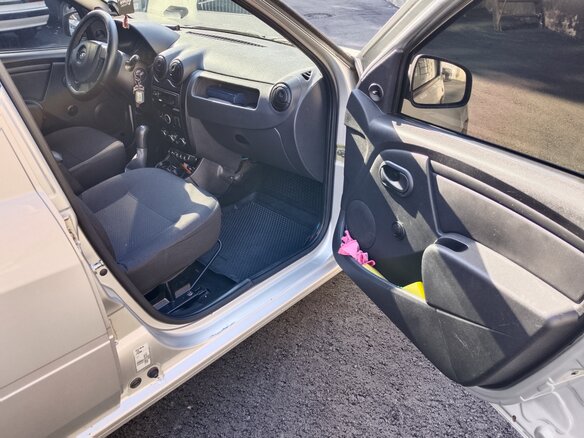 2014 Lada (ВАЗ) Largus I, серебристый, 580000 рублей - вид 18