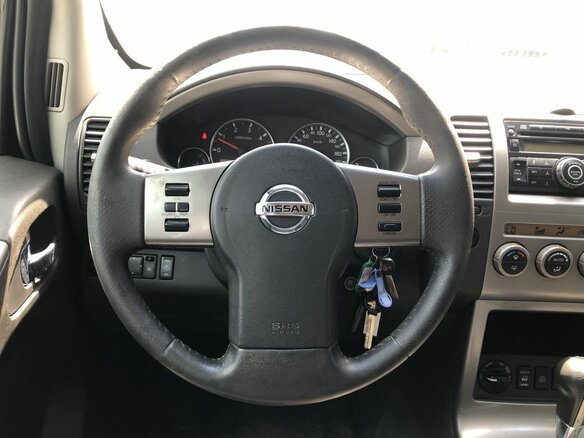 2007 Nissan Pathfinder III, серый - вид 11