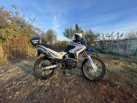 2023 Motoland XR250 Enduro, синий, 145000 рублей, вид 1