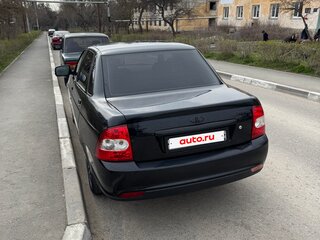 2008 Lada (ВАЗ) Priora I, синий, 450000 рублей, вид 4