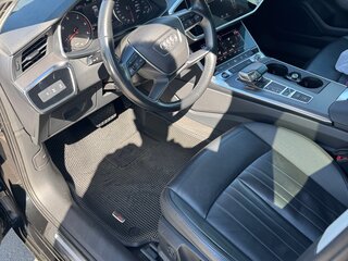 2021 Audi A6 40 TDI V (C8), чёрный, 2700000 рублей, вид 5