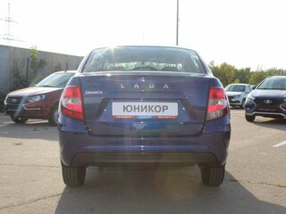 2026 Lada (ВАЗ) Granta I Рестайлинг, синий, 1151900 рублей, вид 4