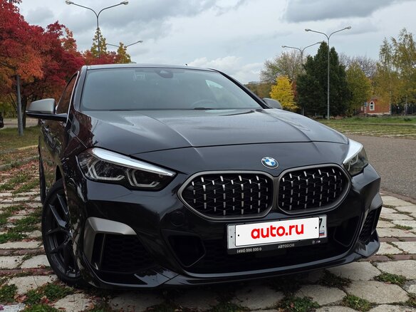 2021 BMW 2 серии Gran Coupe M235i xDrive F44, чёрный, 3680000 рублей - вид 1