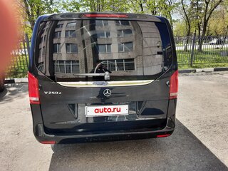 2017 Mercedes-Benz V-Класс Extra Long 250 d экстра длинный III (W447), чёрный, 3000000 рублей, вид 3