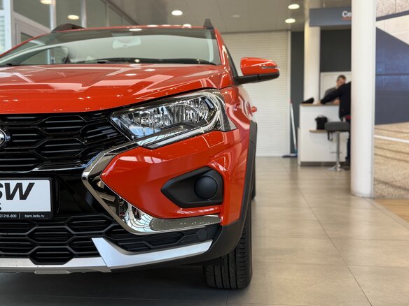 2026 Lada (ВАЗ) Iskra SW Cross, красный, 1847000 рублей - вид 20