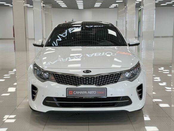 2017 Kia Optima IV, белый, 2156000 рублей - вид 6