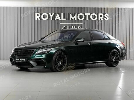 Mercedes-Benz S-Класс AMG III (W222, C217) Рестайлинг
