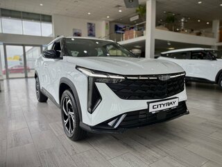 2026 Geely Cityray, белый, 3174990 рублей, вид 3