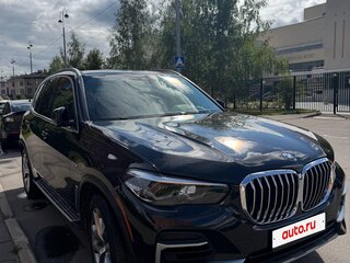 2022 BMW X5 45e IV (G05/G18), чёрный, 4300000 рублей, вид 2
