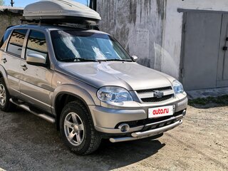 2017 Chevrolet Niva I Рестайлинг, коричневый, 769000 рублей, вид 4