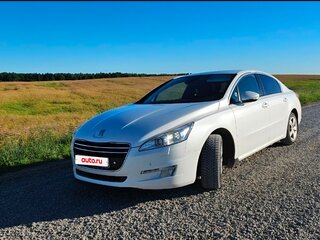 2012 Peugeot 508 I, белый, 600000 рублей, вид 1