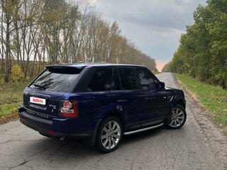 2009 Land Rover Range Rover Sport I Рестайлинг, синий, 1950000 рублей, вид 2