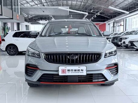 2022 Geely Emgrand S, серый, 1132999 рублей, вид 2