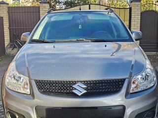 2011 Suzuki SX4 I (Classic) Рестайлинг, серый, 750000 рублей, вид 2