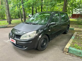 2007 Renault Scenic Grand II Рестайлинг, чёрный, 455000 рублей, вид 1