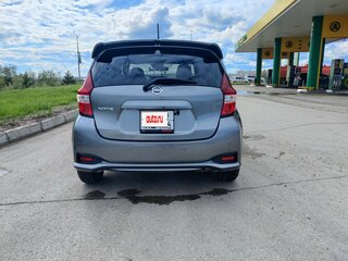 2019 Nissan Note II Рестайлинг, серый, 780000 рублей, вид 4