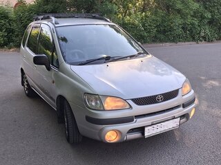 1997 Toyota Corolla Spacio I, серебристый, 350000 рублей, вид 2