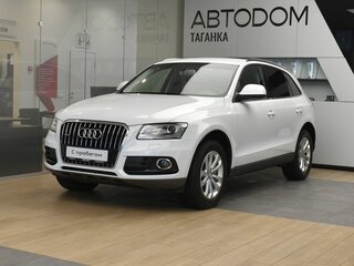 2013 Audi Q5 I (8R) Рестайлинг, белый, 2250000 рублей, вид 1