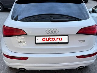 2013 Audi Q5 I (8R) Рестайлинг, белый, 1950000 рублей, вид 4