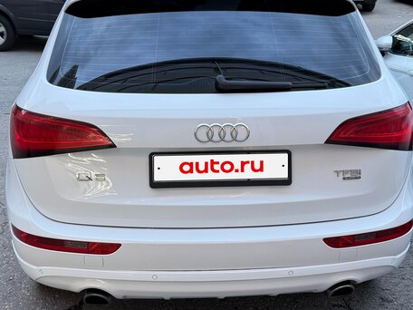 2013 Audi Q5 I (8R) Рестайлинг, белый, 1950000 рублей, вид 4