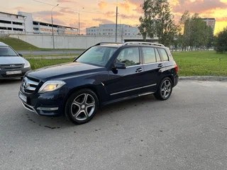 2014 Mercedes-Benz GLK-Класс 250 I (X204) Рестайлинг, синий, 1710000 рублей, вид 1