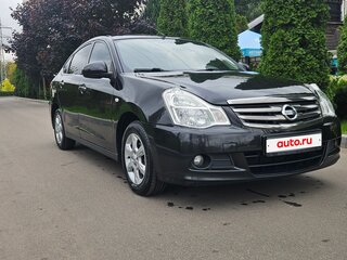 2017 Nissan Almera III (G15), чёрный, 850000 рублей, вид 1