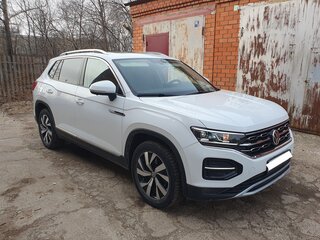 2021 Volkswagen Tayron I, белый, 2500000 рублей, вид 3