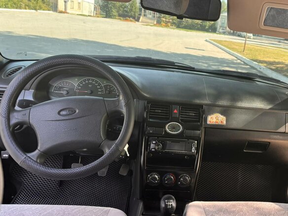 2007 Lada (ВАЗ) Priora I, серебристый, 349000 рублей - вид 4