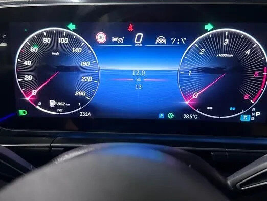 2026 Mercedes-Benz GLE 300 d II (V167) Рестайлинг, чёрный - вид 6