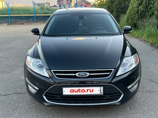 2012 Ford Mondeo IV Рестайлинг, чёрный, 910000 рублей, вид 1
