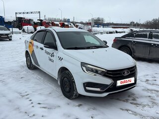 2024 Lada (ВАЗ) Vesta I Рестайлинг (NG), белый, 1000000 рублей, вид 2
