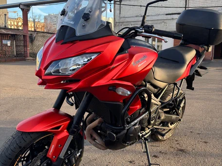 2016 Kawasaki Versys 650, оранжевый, 570000 рублей, вид 1