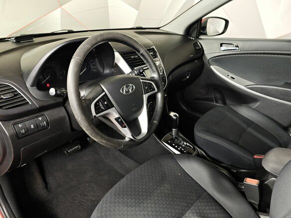 2011 Hyundai Solaris I, красный, 569000 рублей - вид 16