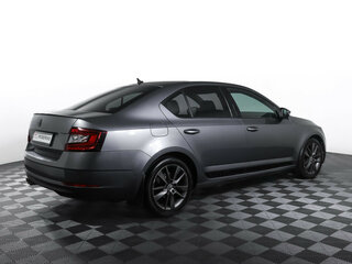 2017 Skoda Octavia III (A7) Рестайлинг, серый, 1659000 рублей, вид 5
