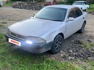 1992 Toyota Camry V30, серебристый, 160000 рублей, вид 1