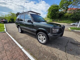 1998 Land Rover Range Rover II, зелёный, 600000 рублей, вид 3