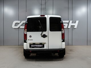 2011 Fiat Doblo I Рестайлинг, белый, 799000 рублей, вид 4