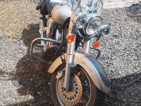 2004 Yamaha XVS1100, золотистый, 950000 рублей, вид 2
