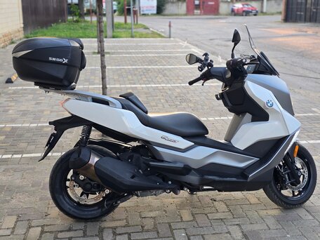 2020 BMW C 400 GT, белый, 655000 рублей, вид 5