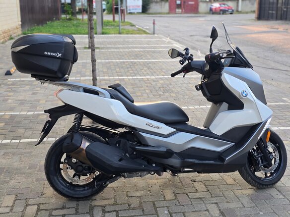 2020 BMW C 400 GT, белый, 655000 рублей - вид 4