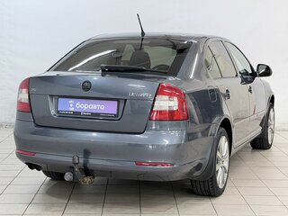 2011 Skoda Octavia DSG7 II (A5) Рестайлинг, серый, 1270000 рублей, вид 4