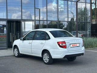2023 Lada (ВАЗ) Granta I Рестайлинг, белый, 715000 рублей, вид 3