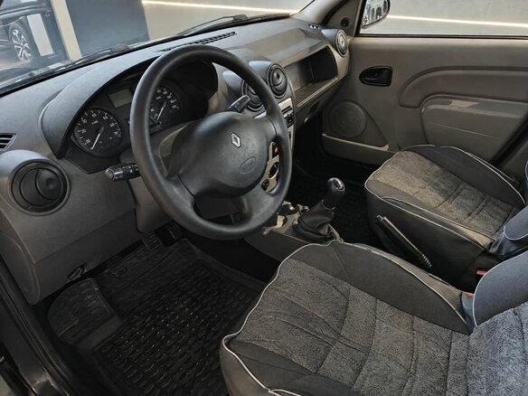 2009 Renault Logan I, серый, 359000 рублей - вид 7