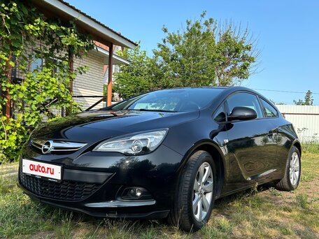 2013 Opel Astra GTC J Рестайлинг, чёрный, вид 5